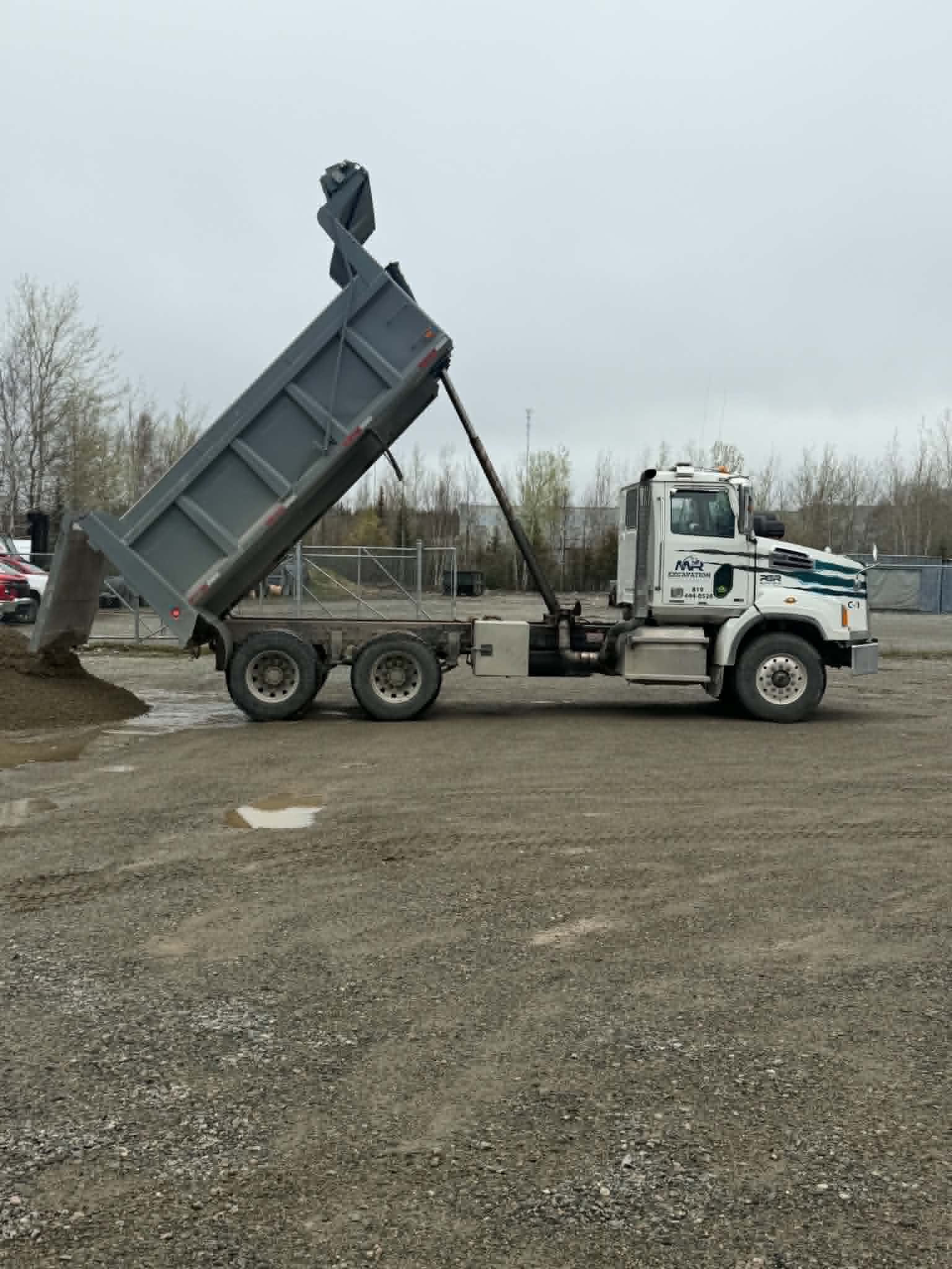 Livraison d'agrégats en Abitibi-Témiscamingue