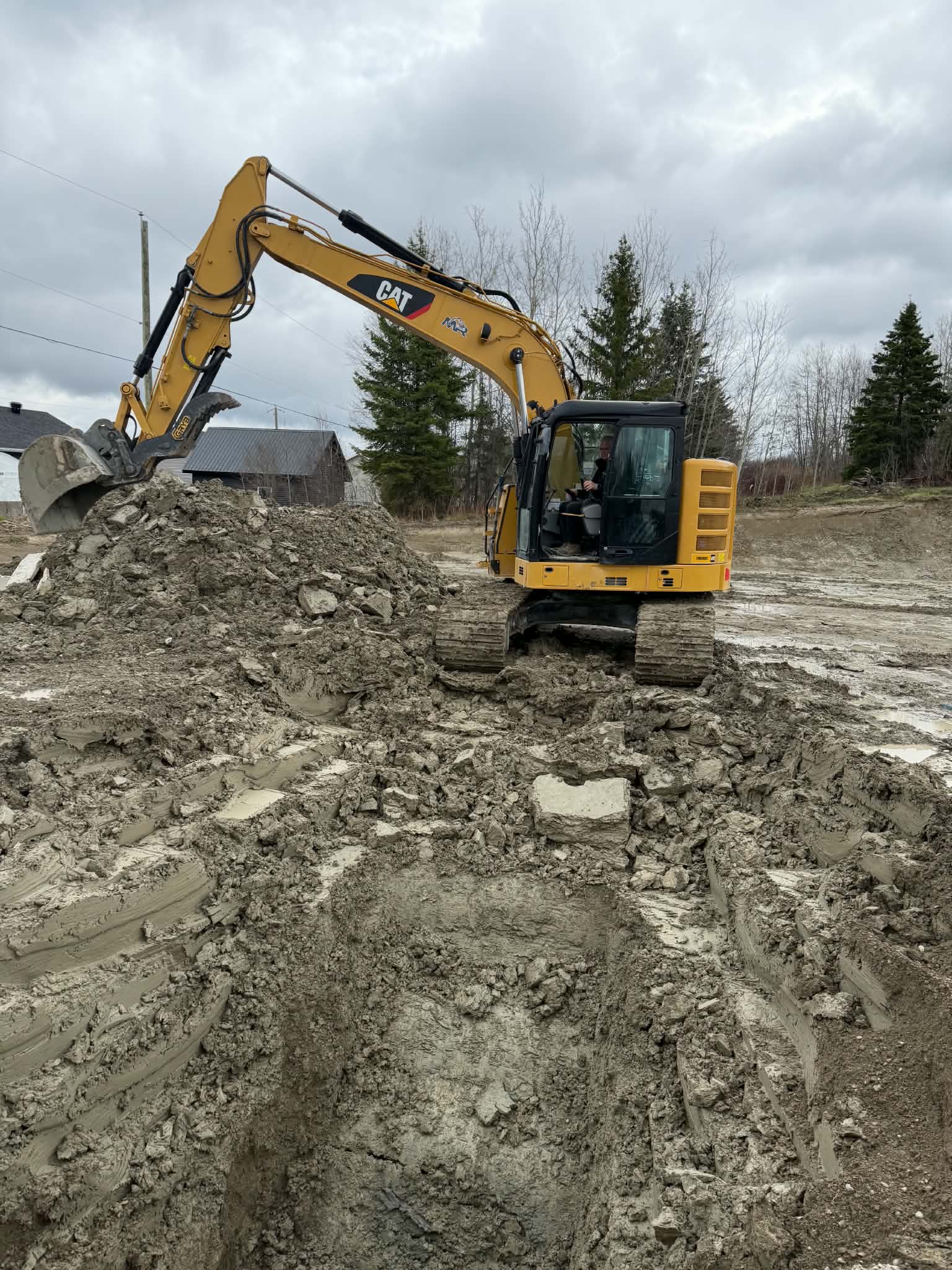 Excavation à Amos et Excavation en Abitibi-Témiscamingue